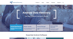 Desktop Screenshot of android-recovery.net