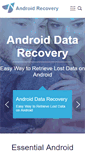 Mobile Screenshot of android-recovery.net